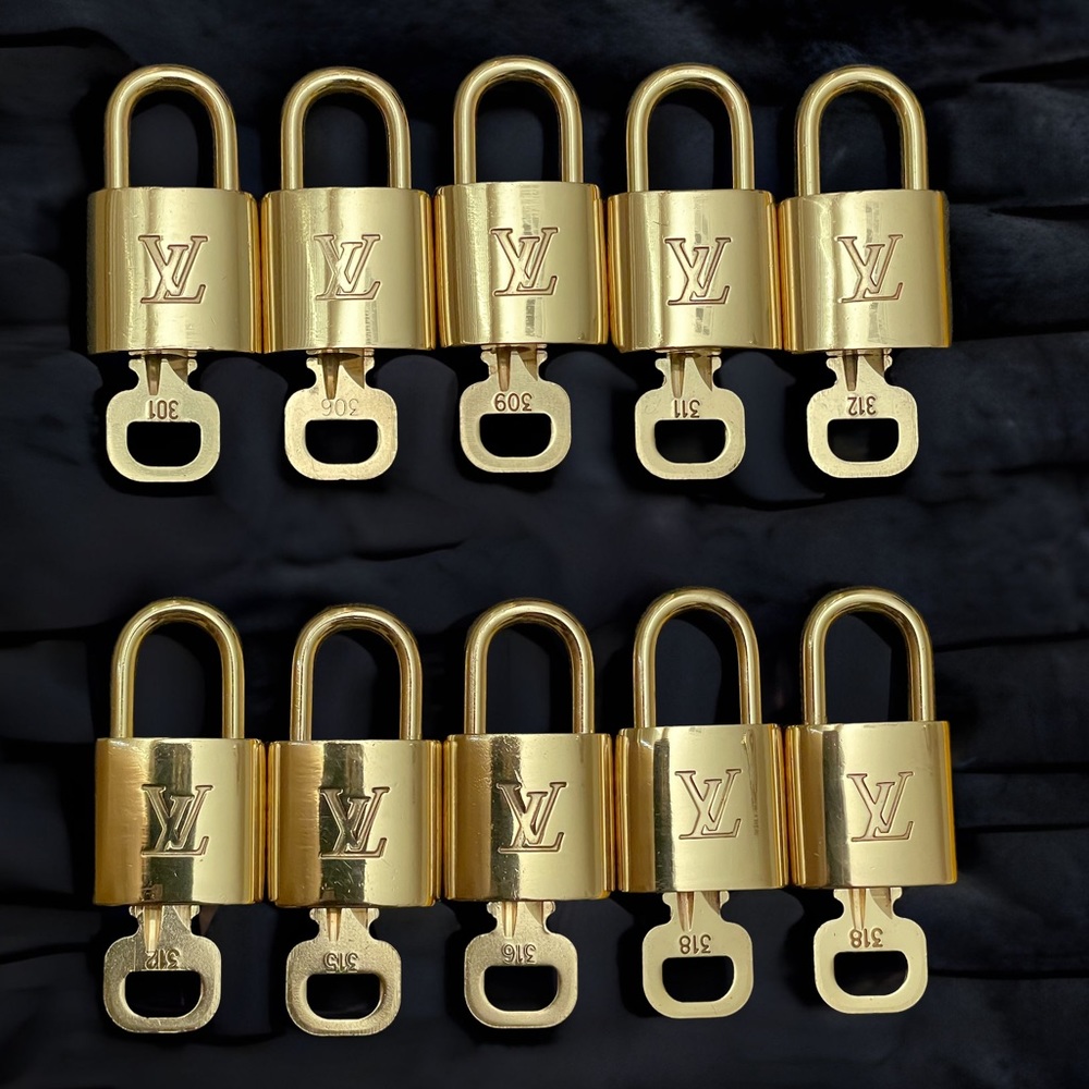 Authentic Louis Vuitton Lock & Key - image 1